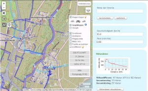 Komfortable Routenplanung mit GPSIES.com