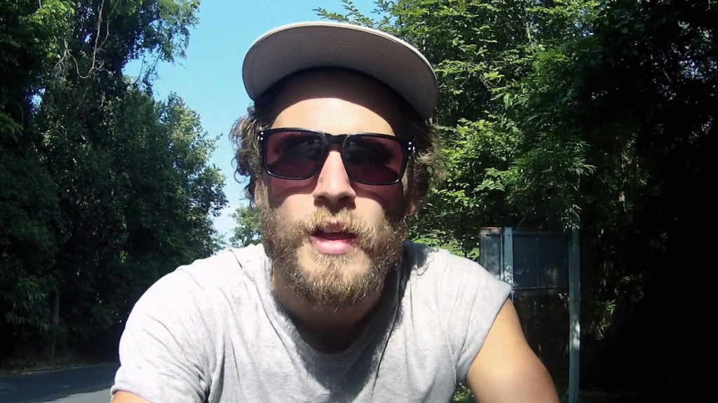 pedal the world filmausschnitt